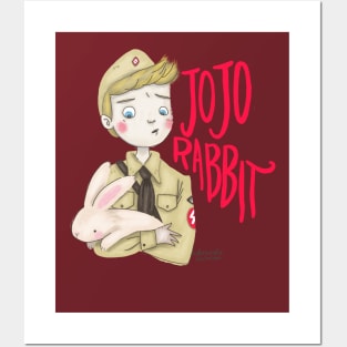 jojo rabbit Posters and Art